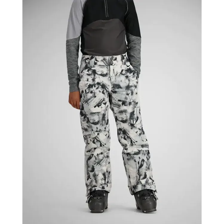 Obermeyer Teen Brisk Print Pant-Killington Sports