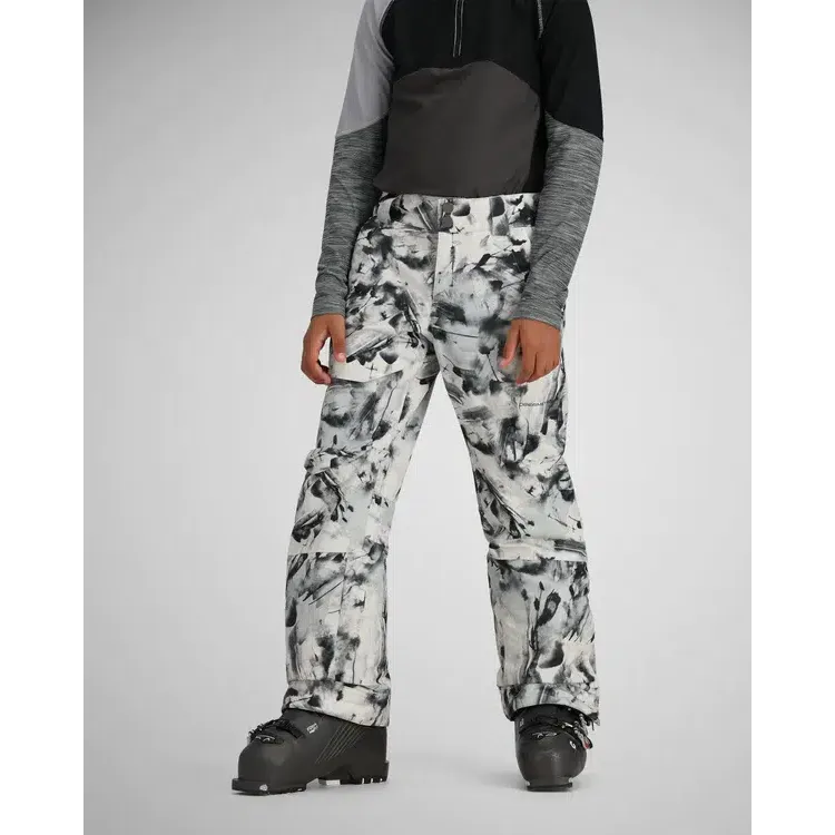 Obermeyer Teen Brisk Print Pant-Killington Sports