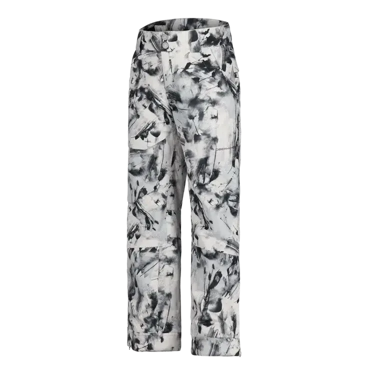 Obermeyer Teen Brisk Print Pant-Transition-Killington Sports