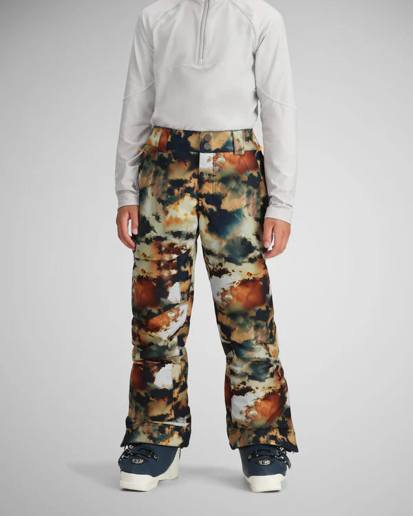 Obermeyer Teen Brisk Print Pant-Killington Sports