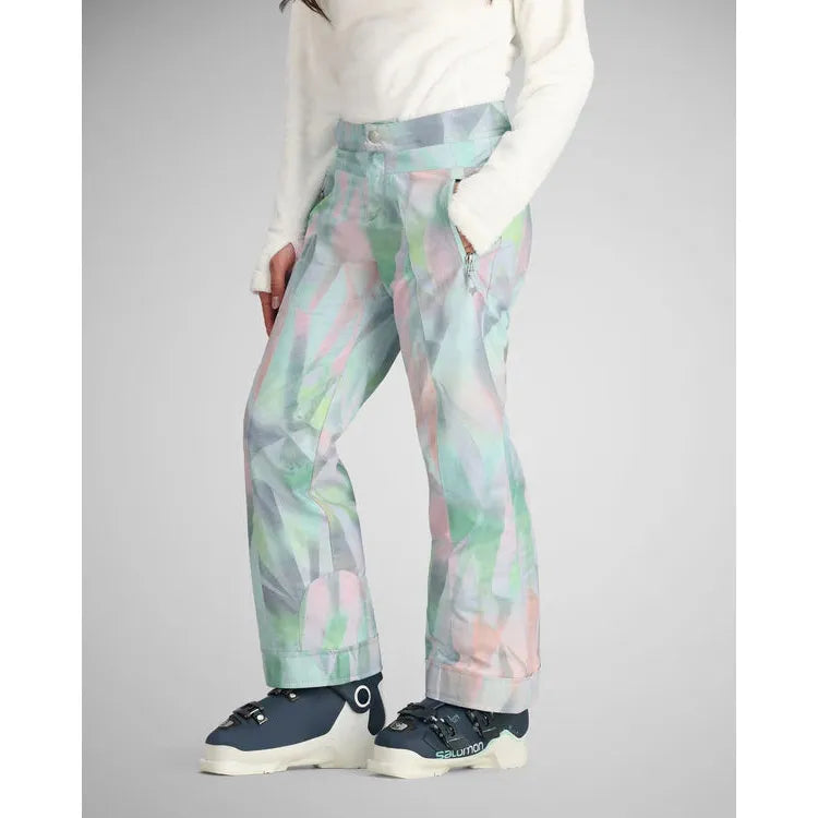 Obermeyer Teen Brooke Print Pant-Killington Sports