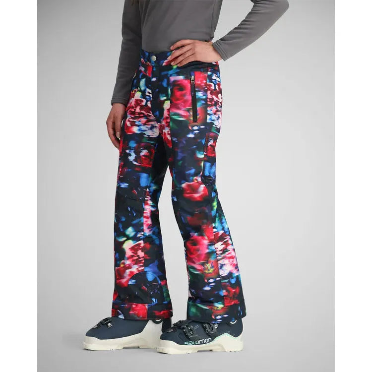 Obermeyer Teen Brooke Print Pant-Killington Sports