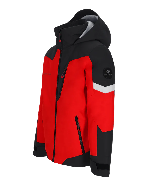 Obermeyer Teen Fleet Jacket-Moonstone-Killington Sports