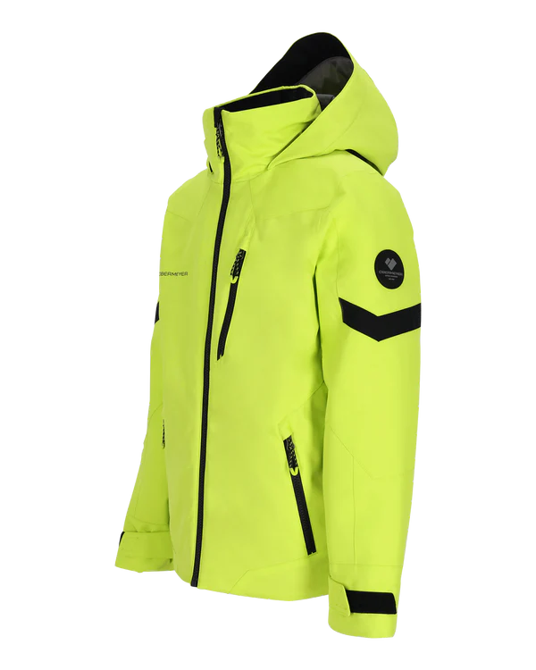 Obermeyer Teen Fleet Jacket-Spark-Killington Sports