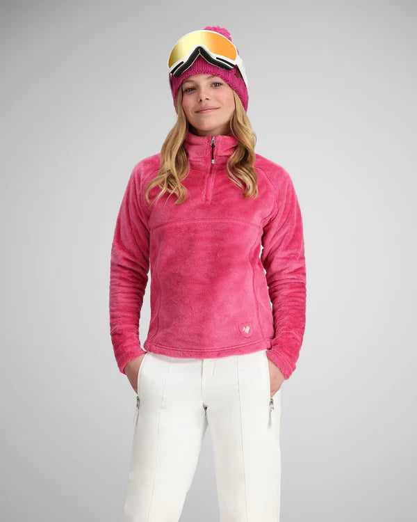 Obermeyer Teen Furry Fleece Top-Killington Sports