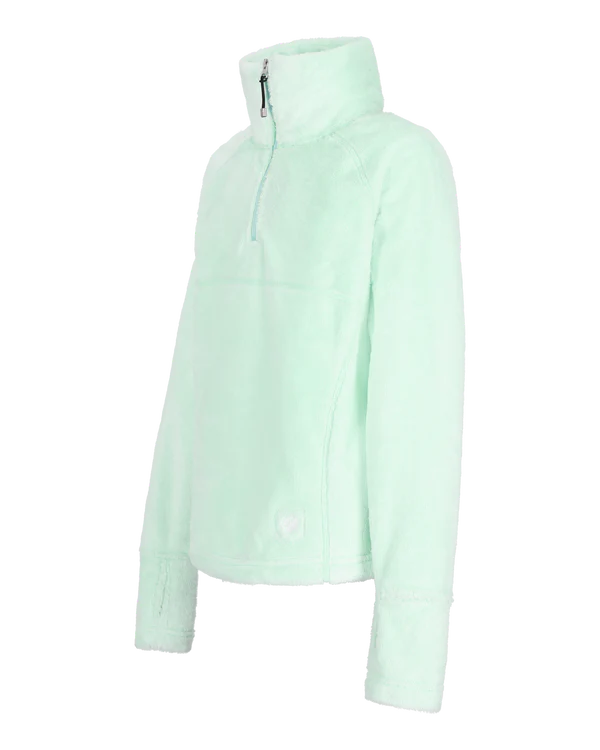 Obermeyer Teen Furry Fleece Top-Winter Mint-Killington Sports