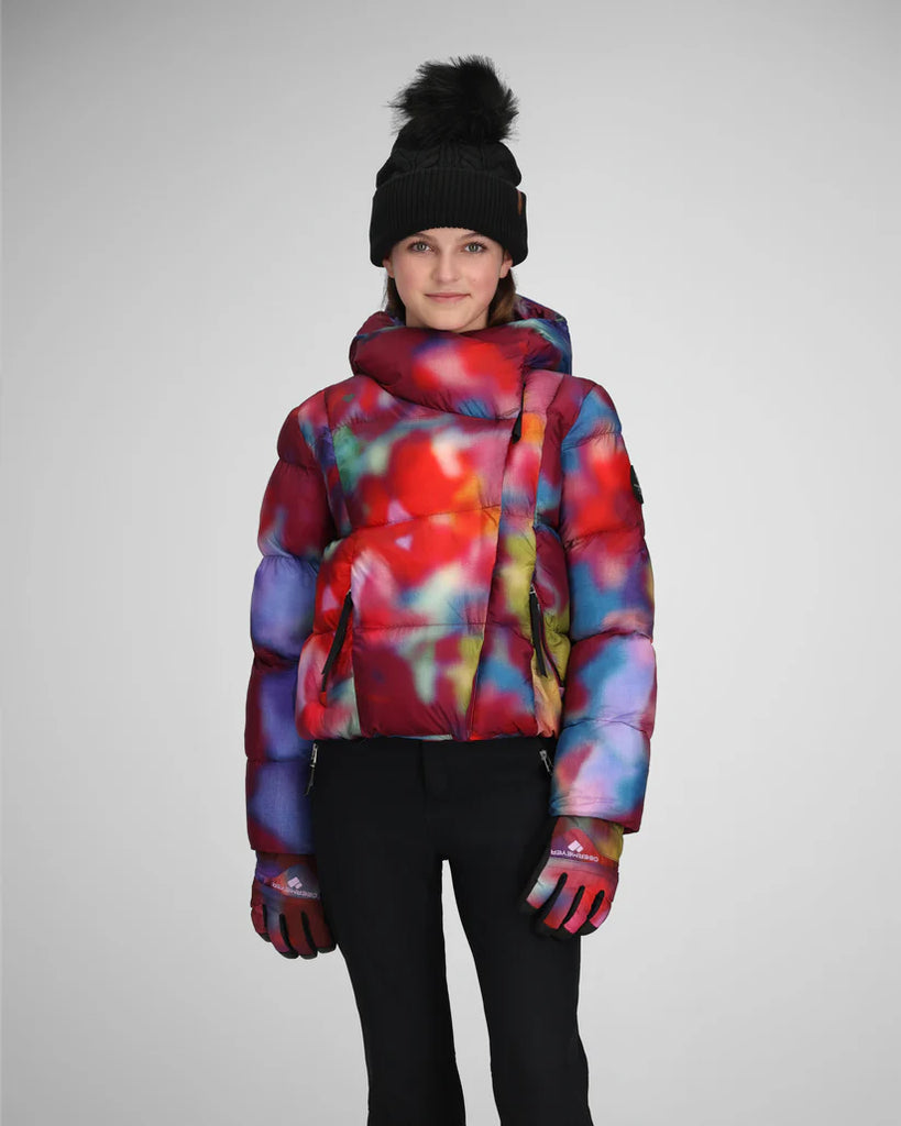 Obermeyer Teen Isla Jacket-Misteria Daze-Killington Sports