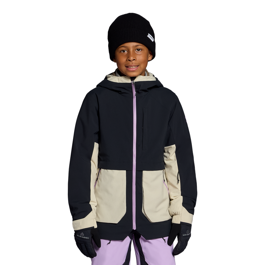 Obermeyer Teen Kellysends Jacket-Black-Killington Sports