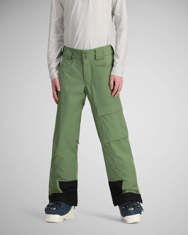 Obermeyer Teen Parker Pant-Ski Thyme-Killington Sports