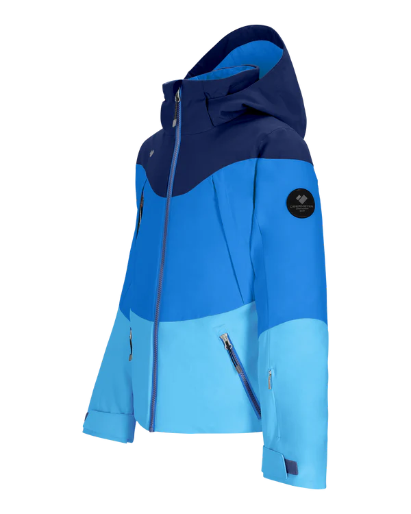 Obermeyer Teen Reese Jacket-Blue Sky Ahead-Killington Sports