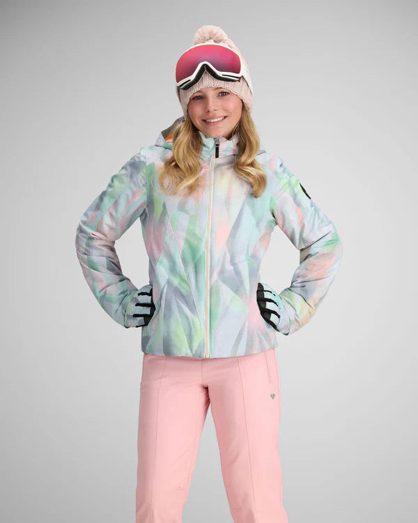 Obermeyer Teen Rylee Print Jacket-Killington Sports