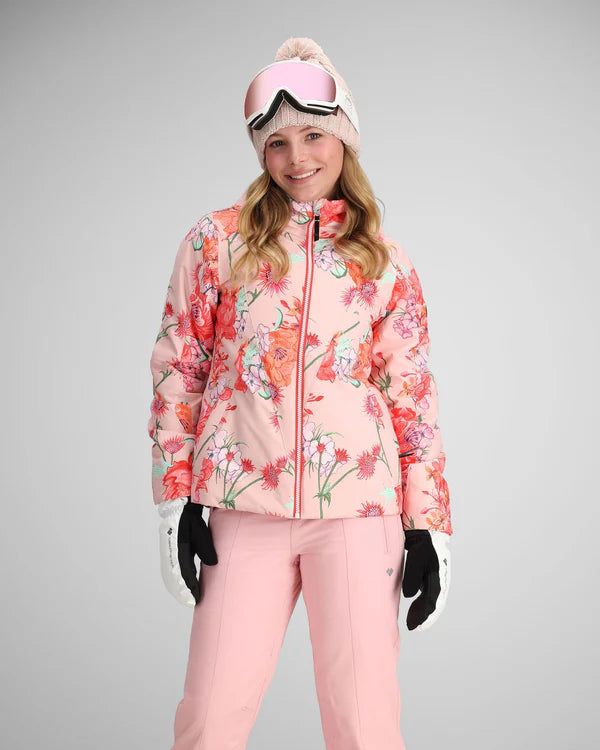 Obermeyer Teen Rylee Print Jacket-Killington Sports