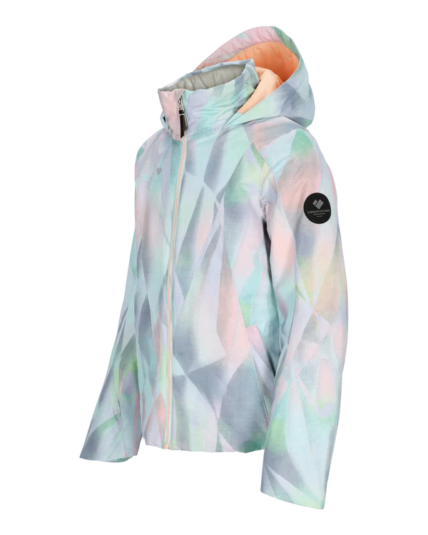 Obermeyer Teen Rylee Print Jacket-Prism-Killington Sports