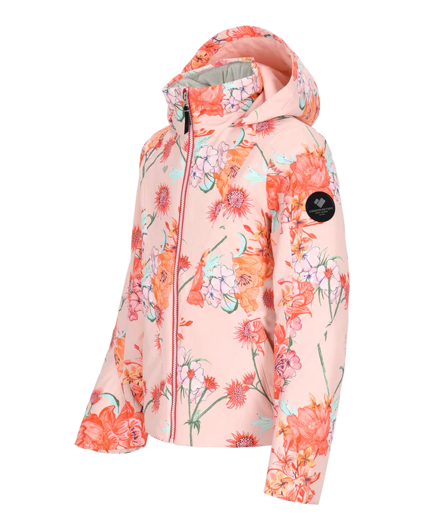 Obermeyer Teen Rylee Print Jacket-Sarah Floral-Killington Sports