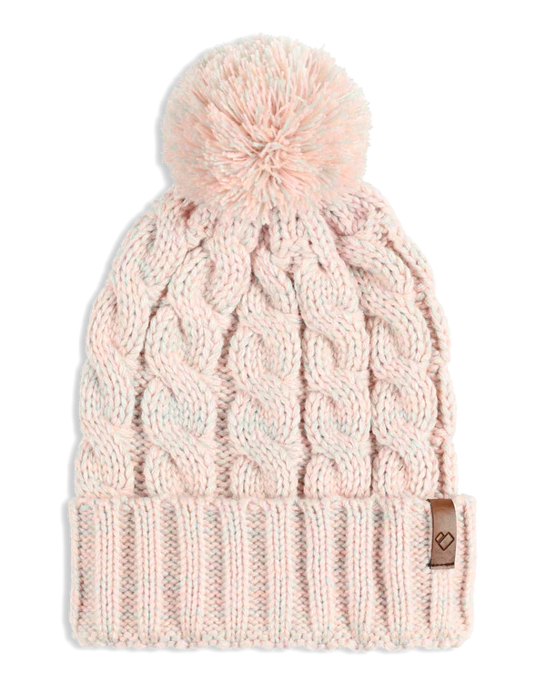 Obermeyer Teen San Fran Pom Beanie-Peachy-Killington Sports