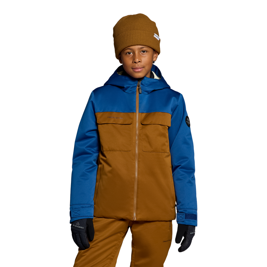 Obermeyer Teen Westcott Jacket-Walnut-Killington Sports