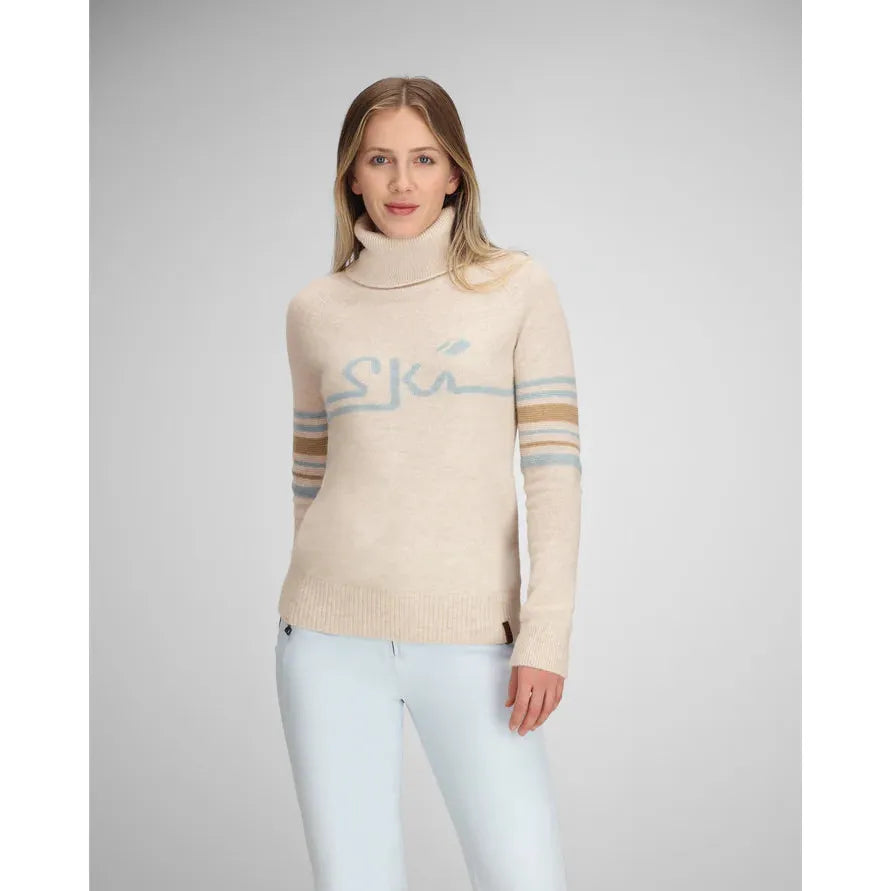 Obermeyer Women's Apres Vous Turtleneck-Mercury-Killington Sports