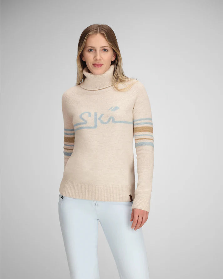 Obermeyer Women's Apres Vous Turtleneck-Mercury-Killington Sports