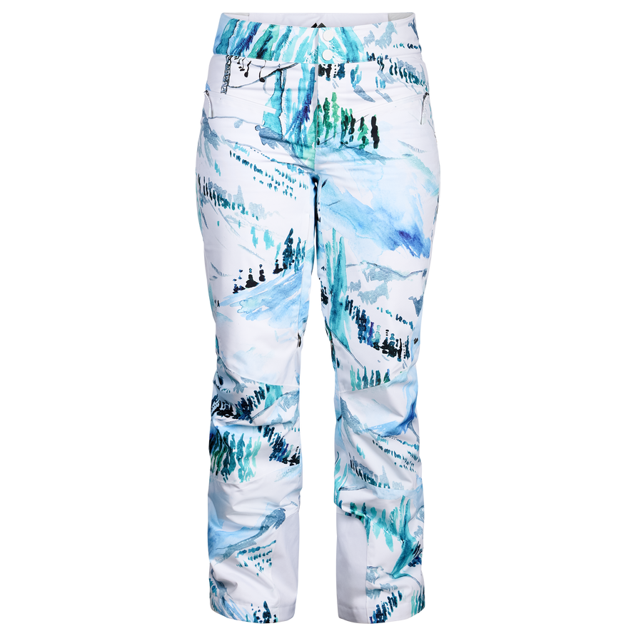 Obermeyer Women's Bliss Print Pant-Killington Sports