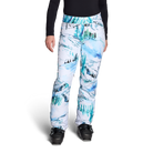 Obermeyer Women's Bliss Print Pant-Silver Queen-Killington Sports