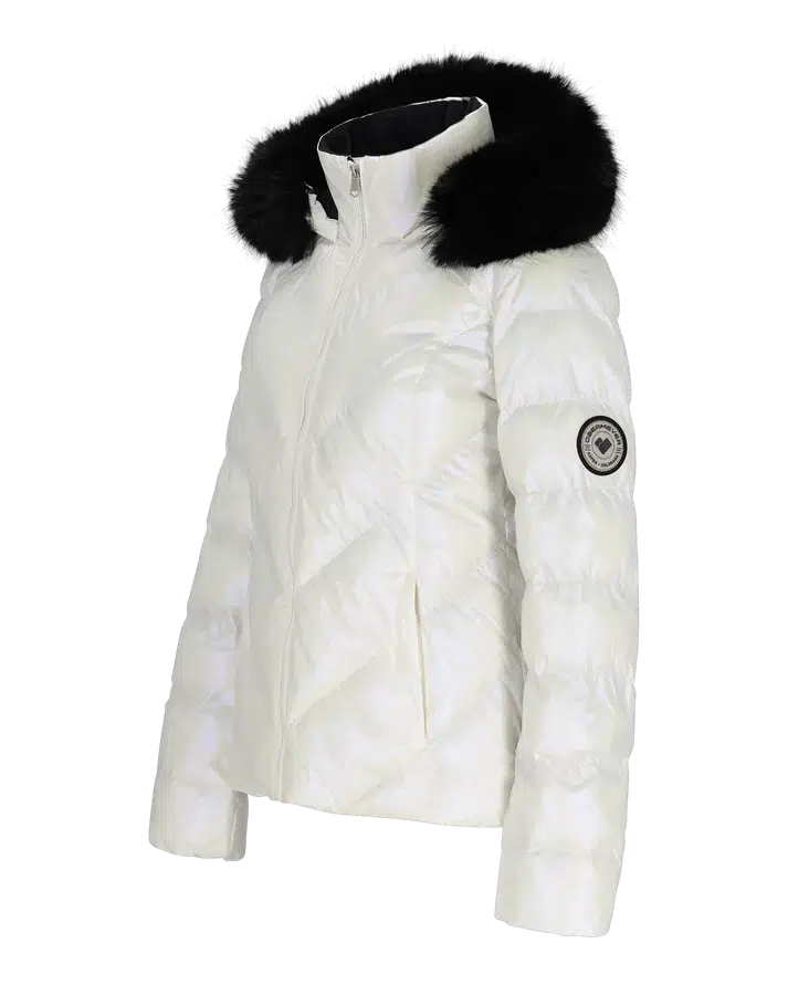 Obermeyer Women's Bombshell Luxe Jacket-Pearlessence-Killington Sports