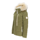 Obermeyer Women's Circe Down Jacket-Smokey Olive-Killington Sports