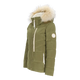 Obermeyer Women's Circe Down Jacket-Smokey Olive-Killington Sports