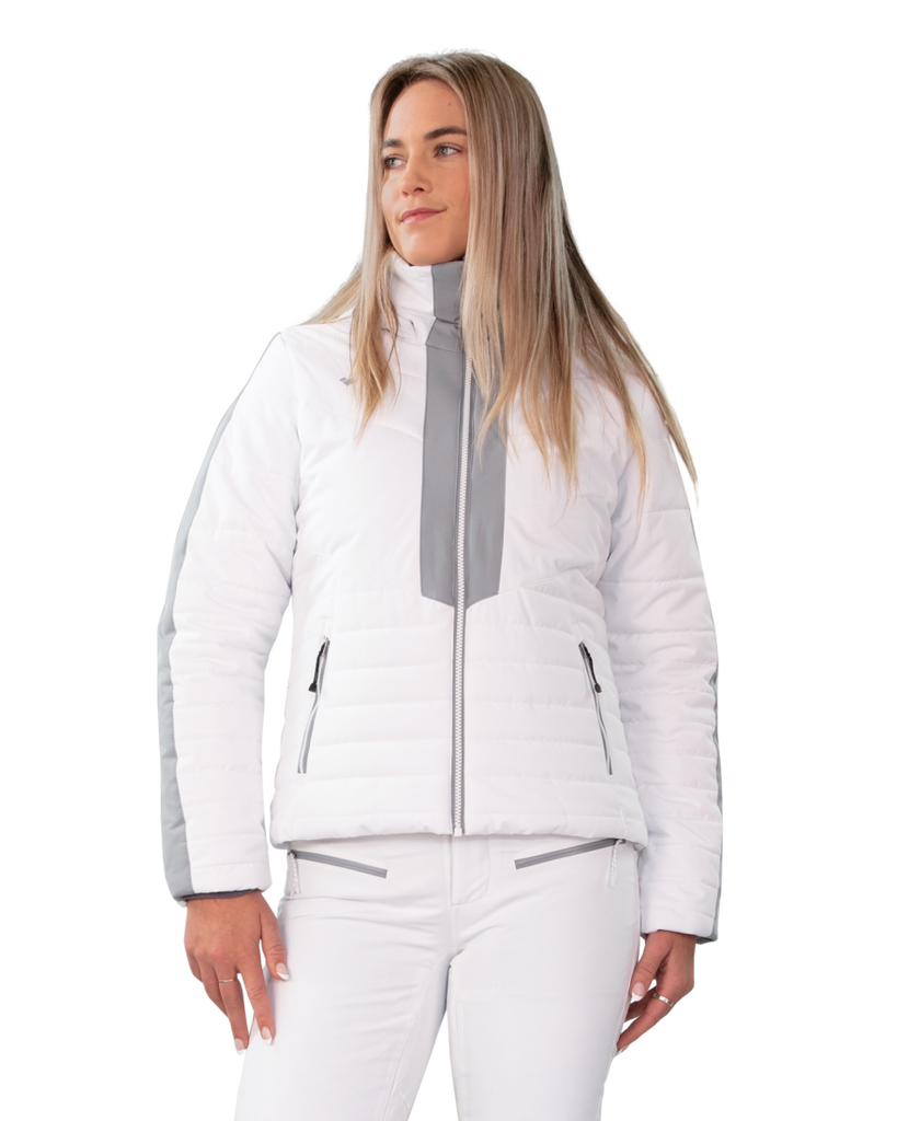 Obermeyer Women's Como Jacket-White-Killington Sports