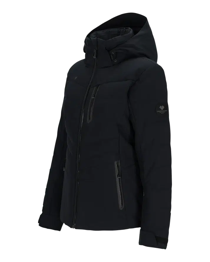 Obermeyer cosima down womens insulated ski jacket sales