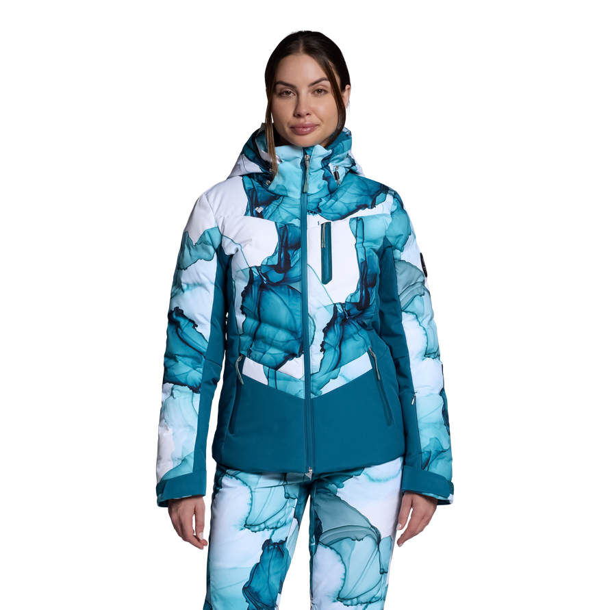 Obermeyer Women's Cosima Down Jacket-Cascade Plume-Killington Sports