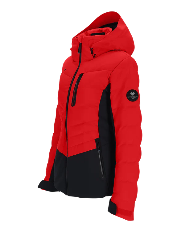 Obermeyer Women's Cosima Down Jacket-Ski Patrol-Killington Sports