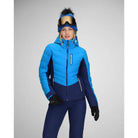Obermeyer Women's Cosima Jacket-Bali Blue-Killington Sports