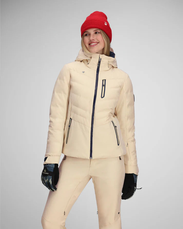 Obermeyer Women's Cosima Jacket-Bone-Killington Sports