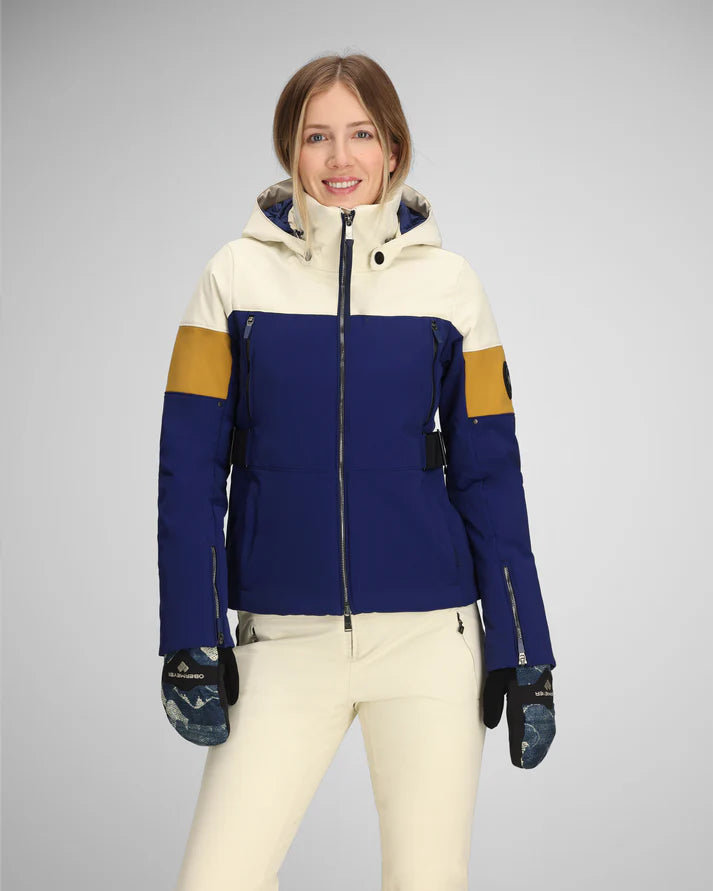 Obermeyer Women's Cristallo Jacket-Midnight Navy-Killington Sports