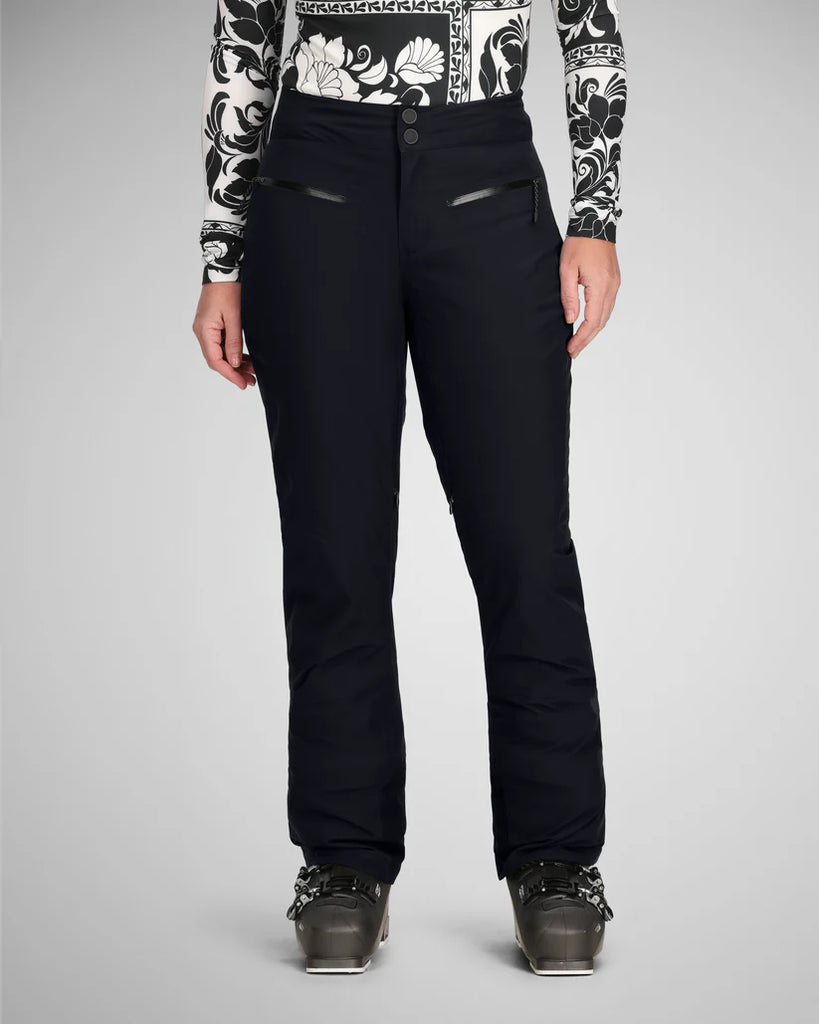 Obermeyer Women's Curvy Bliss Pant-Black-Killington Sports