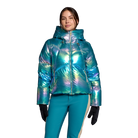 Obermeyer Women's Eris Down Jacket-Riviera-Killington Sports
