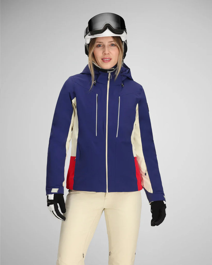 Obermeyer Women's Glade Jacket-Midnight Navy-Killington Sports