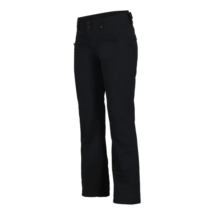 Obermeyer Women's Malta Pant-Black-Killington Sports