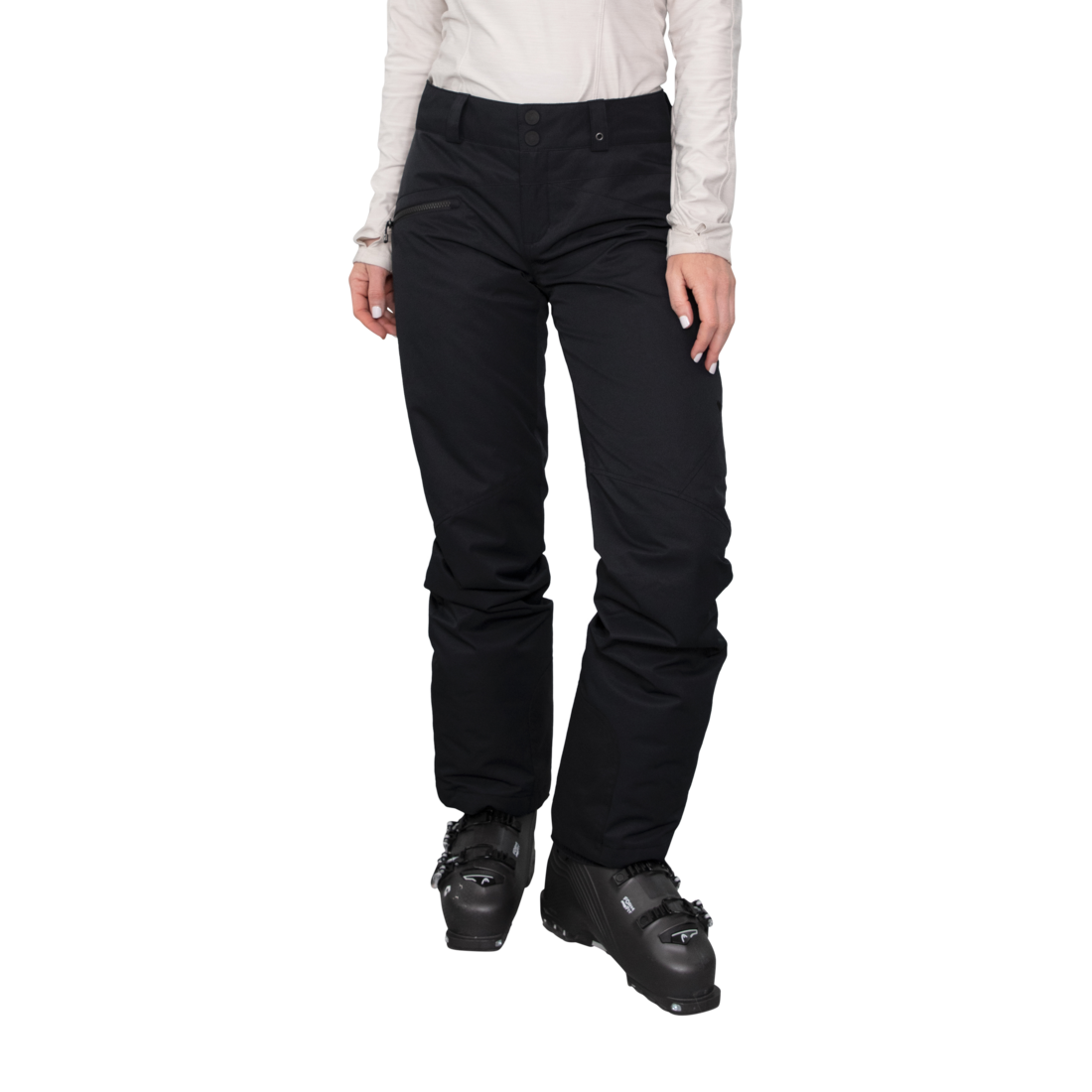 Obermeyer Women's Malta Pants-Black-Killington Sports