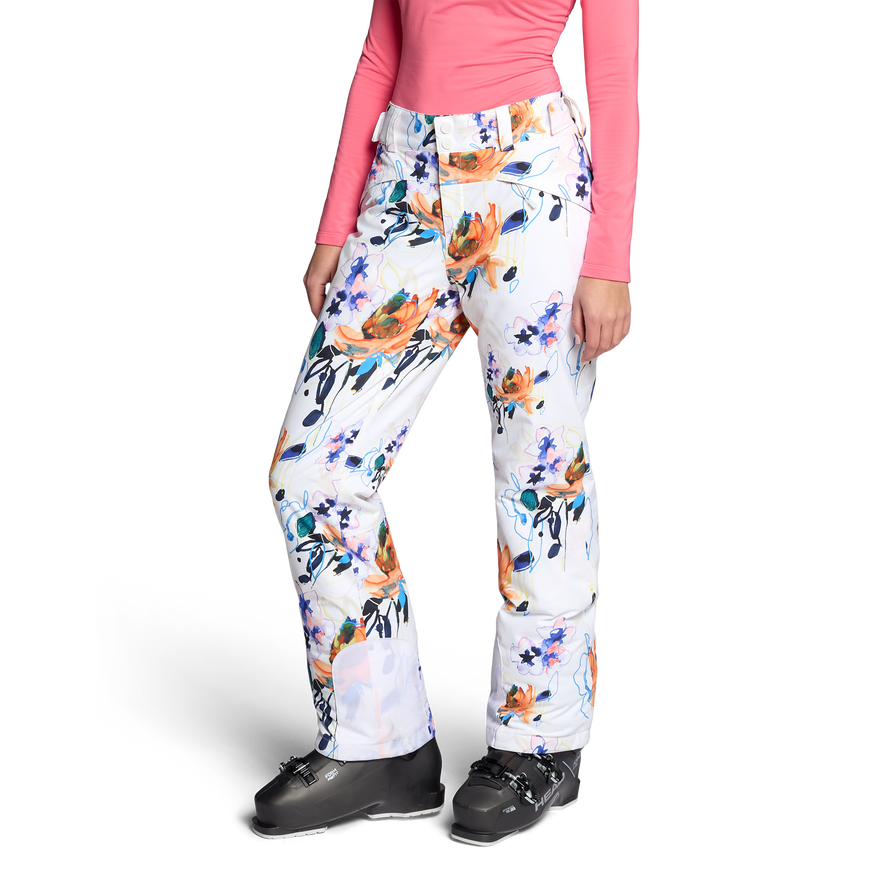 Obermeyer Women's Malta Print Pant-Killington Sports