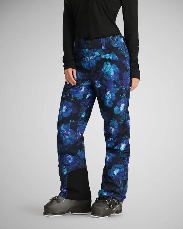 Obermeyer Women's Printed Malta Pant-Night Bloom-Killington Sports