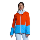 Obermeyer Women's Skyward Jacket-High Kick Orange-Killington Sports