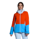 Obermeyer Women's Skyward Jacket-High Kick Orange-Killington Sports