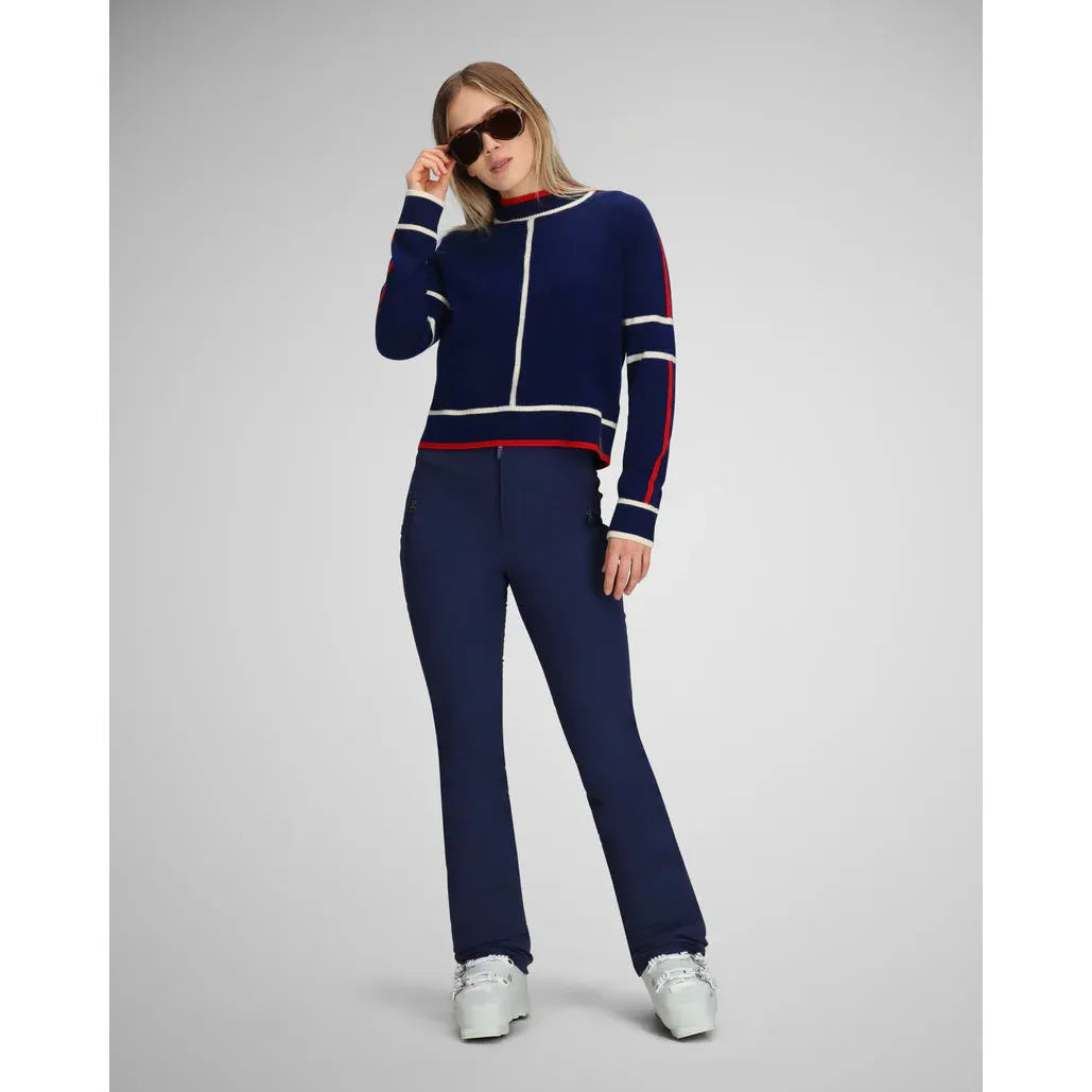 Obermeyer Women's Slopeside Mockneck-Killington Sports