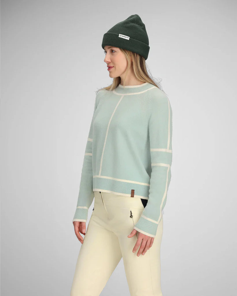Obermeyer Women's Slopeside Mockneck-Killington Sports