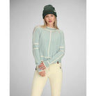 Obermeyer Women's Slopeside Mockneck-Summit Sage-Killington Sports