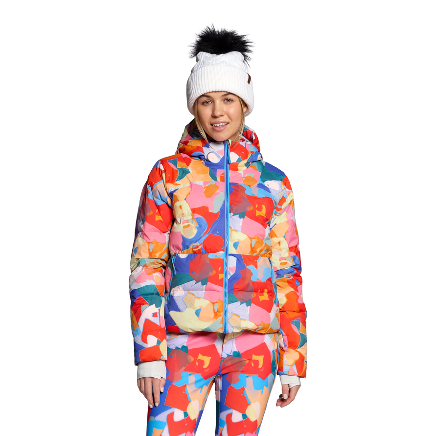 Obermeyer Women's Slopeside Puffer-Lombok Tile-Killington Sports