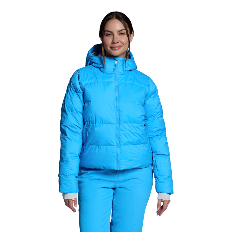 Obermeyer Women's Slopeside Puffer-Wedgewood-Killington Sports