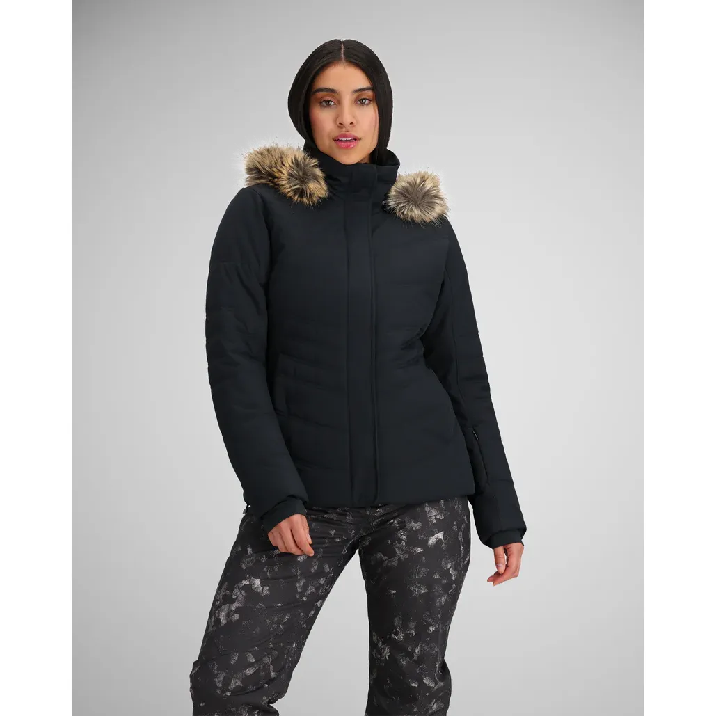Obermeyer Women's Tuscany II Jacket-Black-Killington Sports
