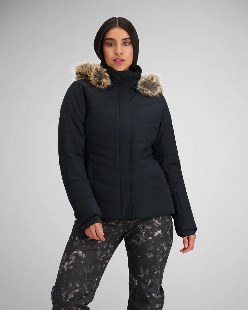 Obermeyer Women's Tuscany II Jacket-Black-Killington Sports